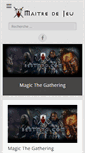 Mobile Screenshot of maitredejeu.com